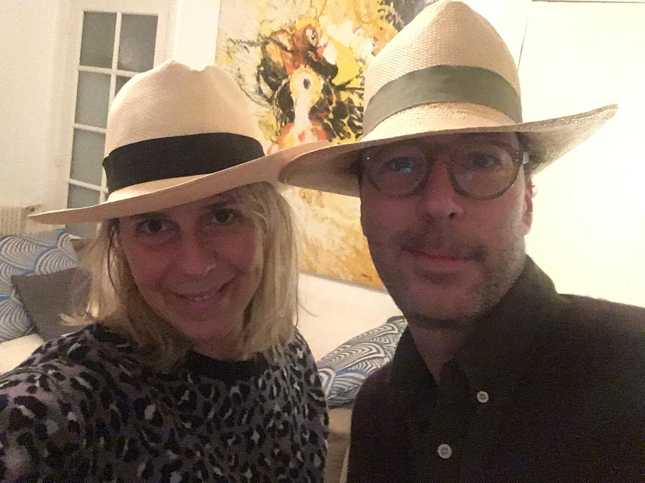 Caro Carlito Chapeaux