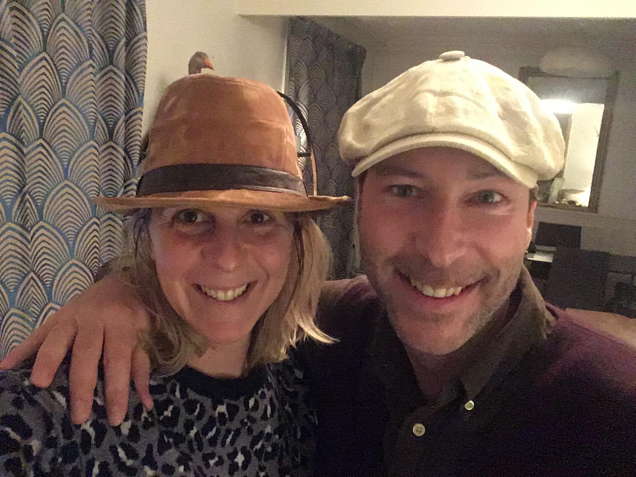 Caro Carlito Chapeaux